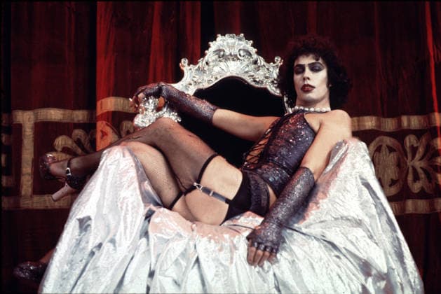 RECORD DATE NOT STATED Rocky Horror Picture Show, The Tim Curry 1975 20th EDITORIAL USE ONLY  Copyright: x