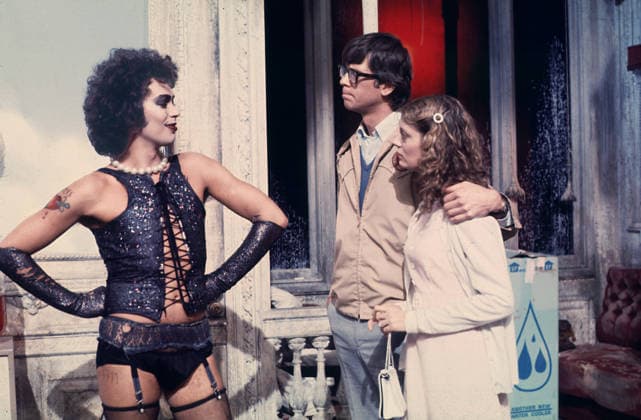 RECORD DATE NOT STATED Rocky Horror Picture Show, The Tim Curry, Barry Bostick, Susan Sarandon 1975 20th Photo by John Jay **I.V. EDITORIAL USE ONLY  Copyright: x