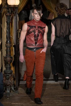 Zaldy - Runway - February 2026 New York Fashion Week, New York, USA - 15 Feb 2026 A model walks the runway at the Zaldy fashion show during New York Fashion Week at Hotel Chelsea on February 15, 2026 in New York City. New York United States Copyright: xRonxAdarx xSOPAxImagesx _radar_zaldy_20260215_03041