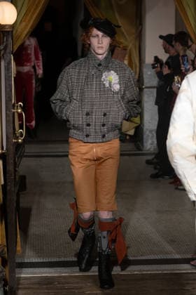 Zaldy - Runway - February 2026 New York Fashion Week, New York, USA - 15 Feb 2026 A model walks the runway at the Zaldy fashion show during New York Fashion Week at Hotel Chelsea on February 15, 2026 in New York City. New York United States Copyright: xRonxAdarx xSOPAxImagesx _radar_zaldy_20260215_03103