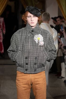 Zaldy - Runway - February 2026 New York Fashion Week, New York, USA - 15 Feb 2026 A model walks the runway at the Zaldy fashion show during New York Fashion Week at Hotel Chelsea on February 15, 2026 in New York City. New York United States Copyright: xRonxAdarx xSOPAxImagesx _radar_zaldy_20260215_03129