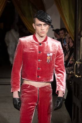 Zaldy - Runway - February 2026 New York Fashion Week, New York, USA - 15 Feb 2026 A model walks the runway at the Zaldy fashion show during New York Fashion Week at Hotel Chelsea on February 15, 2026 in New York City. New York United States Copyright: xRonxAdarx xSOPAxImagesx _radar_zaldy_20260215_03175