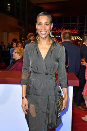 Annabelle Mandeng at the NRW reception at the 76th Berlin International Film Festival 150226