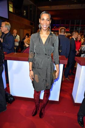 Annabelle Mandeng at the NRW reception at the 76th Berlin International Film Festival 150226