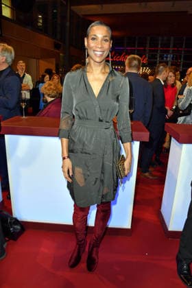 Annabelle Mandeng at the NRW reception at the 76th Berlin International Film Festival 150226
