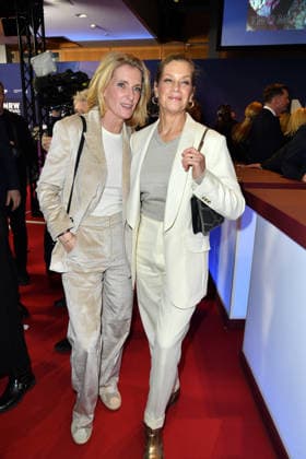 Maria Furtwaengler and Marie Bäumer at the NRW reception at the 76th Berlin International Film Festival 150226