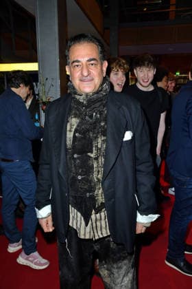 Hasan Ali Mete at the NRW reception at the 76th Berlin International Film Festival 150226