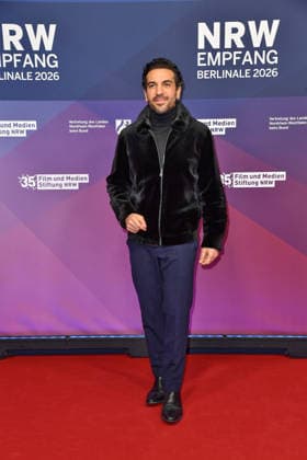 Elyas M Barek at the NRW Reception at the 76th Berlin International Film Festival 150226 NRW Reception during the 76th Berlin Film Festival, Germany