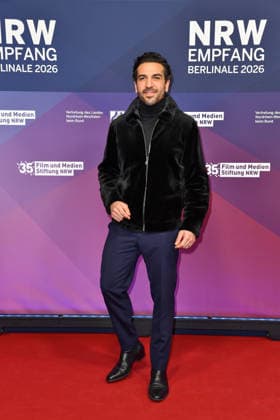 Elyas M Barek at the NRW Reception at the 76th Berlin International Film Festival 150226 NRW Reception during the 76th Berlin Film Festival, Germany
