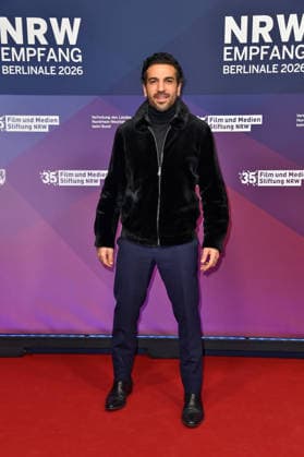 Elyas M Barek at the NRW Reception at the 76th Berlin International Film Festival 150226 NRW Reception during the 76th Berlin Film Festival, Germany