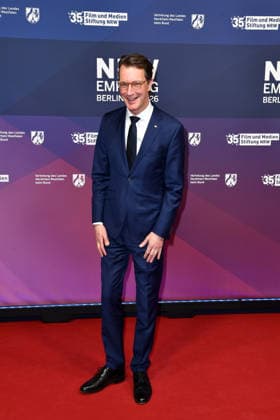 Hendrik Wüst Minister President of North Rhine-Westphalia at the NRW reception at the 76th Berlin International Film Festival 150226