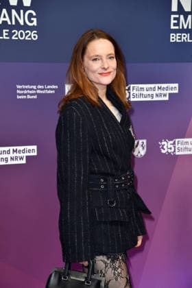 Anne Ratte Polle at the NRW reception at the 76th Berlin International Film Festival 150226