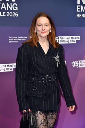 Anne Ratte Polle at the NRW reception at the 76th Berlin International Film Festival 150226