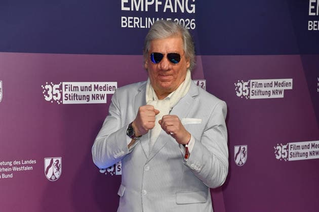Claude Oliver Rudolph at the NRW reception at the 76th Berlin International Film Festival 150226