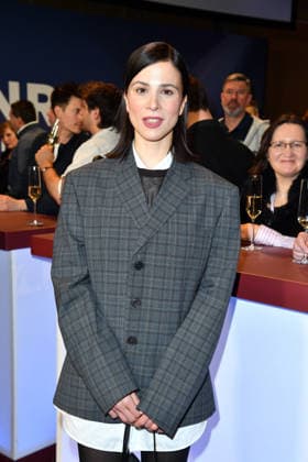 Aylin Tezel at the NRW reception at the 76th Berlin International Film Festival 150226