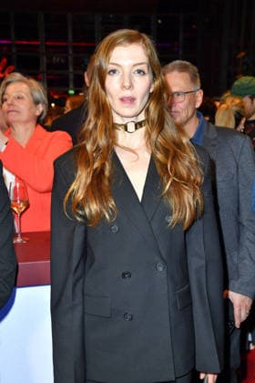 Pheline Roggan at the NRW reception at the 76th Berlin International Film Festival 150226