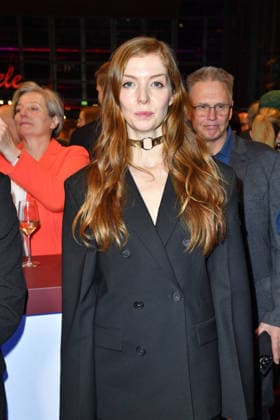 Pheline Roggan at the NRW reception at the 76th Berlin International Film Festival 150226