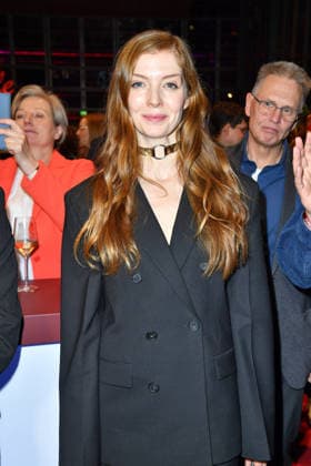Pheline Roggan at the NRW reception at the 76th Berlin International Film Festival 150226