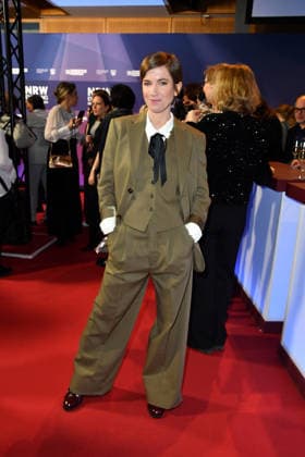 Isabell Horn at the NRW reception at the 76th Berlin International Film Festival 150226