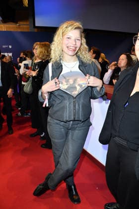 Luisa Celine Gaffron at the NRW reception at the 76th Berlin International Film Festival 150226