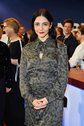 Pegah Ferydoni at the NRW reception at the 76th Berlin International Film Festival 150226