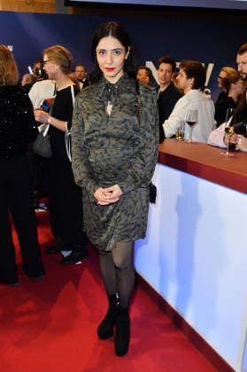 Pegah Ferydoni at the NRW reception at the 76th Berlin International Film Festival 150226