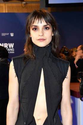 Luise Befort at the NRW reception at the 76th Berlin International Film Festival 150226