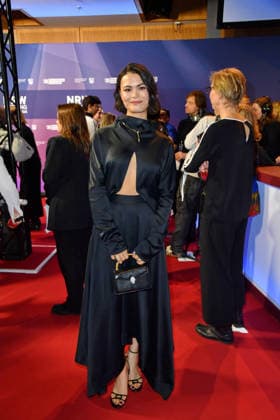 Tomomi Themann at the NRW reception at the 76th Berlin International Film Festival 150226
