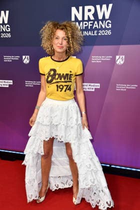 Aline von Drateln at the NRW reception at the 76th Berlin International Film Festival 150226