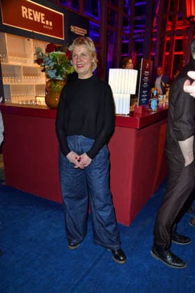 Cordula Stratmann at the NRW reception at the 76th Berlin International Film Festival 150226