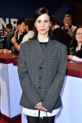 Aylin Tezel at the NRW reception at the 76th Berlin International Film Festival 150226
