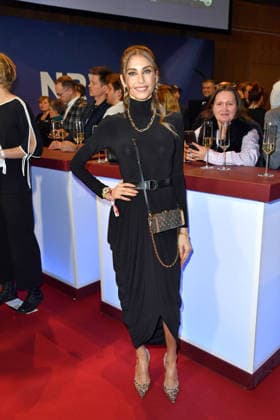 Cathy Hummels at the NRW reception at the 76th Berlin International Film Festival 150226