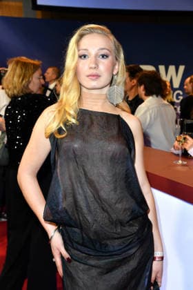 Helena Zengel at the NRW reception at the 76th Berlin International Film Festival 150226