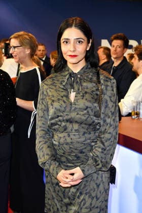 Pegah Ferydoni at the NRW reception at the 76th Berlin International Film Festival 150226