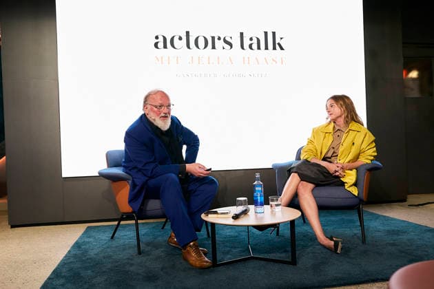 Actors Talk at Cupra in Berlin with JellaHase Berlin Georg Seitz, Jella Haase in Prada 76 Berlin International Film Festival Actors Talk in the Cupra City Garage with JellaHase Copyright: xEventpressxRadkex