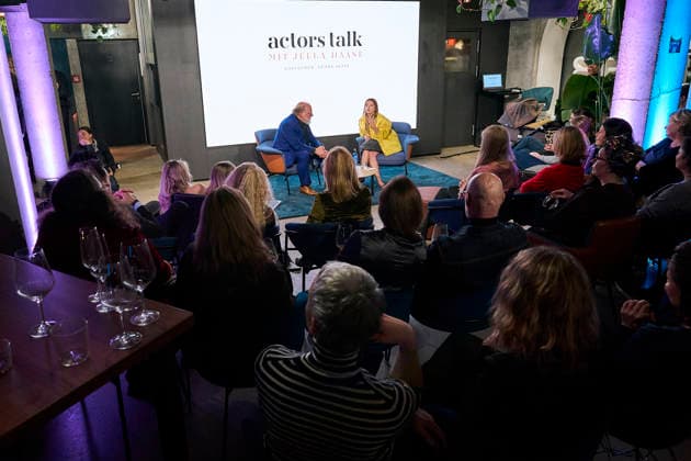 Actors Talk at Cupra in Berlin with JellaHase Berlin Georg Seitz, Jella Haase in Prada 76 Berlin International Film Festival Actors Talk in the Cupra City Garage with JellaHase Copyright: xEventpressxRadkex