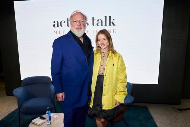 Actors Talk at Cupra in Berlin with JellaHase Berlin Georg Seitz, Jella Haase in Prada 76 Berlin International Film Festival Actors Talk in the Cupra City Garage with JellaHase Copyright: xEventpressxRadkex