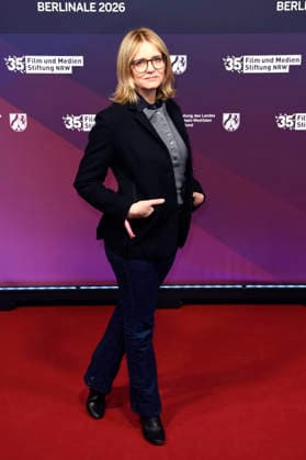 Laura Tonke at the 23 NRW Reception of the State of NRW and the Film und Medienstiftung NRW as part of the Berlinale 2026 at the Representation of the State of North Rhine-Westphalia Berlin, 15 02 2026 Foto:xC.xNiehausx xFuturexImagex nrw_6204