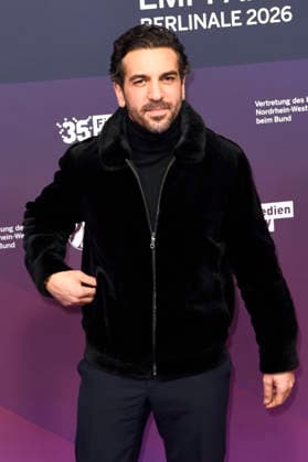 Elyas M Barek at the 23 NRW Reception of the State of NRW and the Film und Medienstiftung NRW as part of the Berlinale 2026 at the Representation of the State of North Rhine-Westphalia Berlin, 15 02 2026 Foto:xC.xNiehausx xFuturexImagex nrw_6206