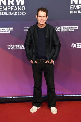 Tom Tykwer at the 23 NRW Reception of the State of NRW and the Film und Medienstiftung NRW as part of the Berlinale 2026 at the Representation of the State of North Rhine-Westphalia Berlin, 15 02 2026 Foto:xC.xNiehausx xFuturexImagex nrw_6209