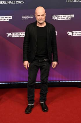 Christian Berkel at the 23 NRW Reception of the State of NRW and the Film und Medienstiftung NRW as part of the Berlinale 2026 at the Representation of the State of North Rhine-Westphalia Berlin, 15 02 2026 Foto:xC.xNiehausx xFuturexImagex nrw_6214
