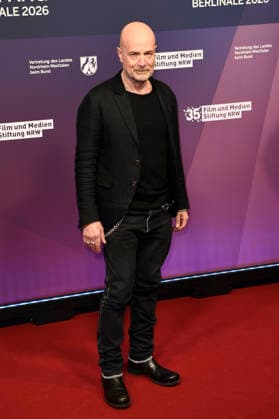 Christian Berkel at the 23 NRW Reception of the State of NRW and the Film und Medienstiftung NRW as part of the Berlinale 2026 at the Representation of the State of North Rhine-Westphalia Berlin, 15 02 2026 Foto:xC.xNiehausx xFuturexImagex nrw_6215