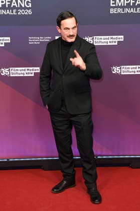 Sönke Möhring at the 23 NRW Reception of the State of NRW and the Film und Medienstiftung NRW as part of the Berlinale 2026 at the Representation of the State of North Rhine-Westphalia Berlin, 15 02 2026 Foto:xC.xNiehausx xFuturexImagex nrw_6219