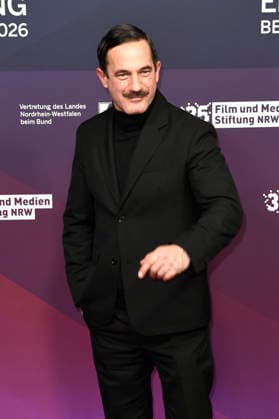 Sönke Möhring at the 23 NRW Reception of the State of NRW and the Film und Medienstiftung NRW as part of the Berlinale 2026 at the Representation of the State of North Rhine-Westphalia Berlin, 15 02 2026 Foto:xC.xNiehausx xFuturexImagex nrw_6221