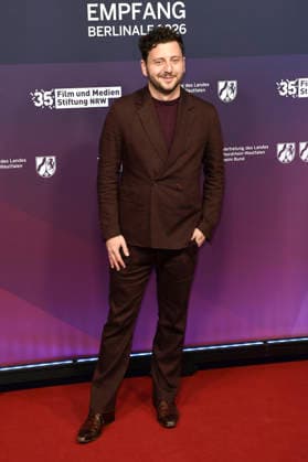 Felix Banaszak at the 23 NRW Reception of the State of NRW and the Film und Medienstiftung NRW as part of the Berlinale 2026 at the Representation of the State of North Rhine-Westphalia Berlin, 15 02 2026 Foto:xC.xNiehausx xFuturexImagex nrw_6222
