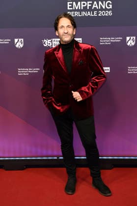 Falk Willy Wild at the 23 NRW Reception of the State of NRW and the Film und Medienstiftung NRW as part of the Berlinale 2026 at the Representation of the State of North Rhine-Westphalia Berlin, 15 02 2026 Foto:xC.xNiehausx xFuturexImagex nrw_6247