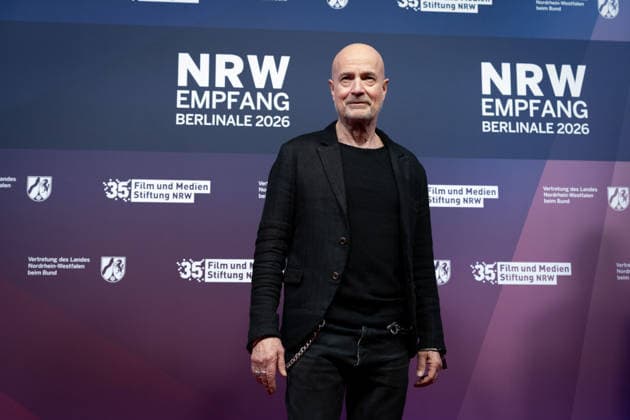 23 NRW Reception, Berlinale, Christian Berkel, Actor 23 NRW Reception, Berlinale, State Representation, Berlin, Christian Berkel, Actor Berlin Berlin GER