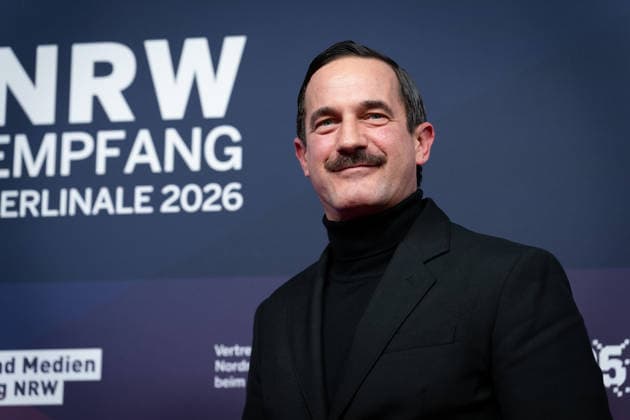 23 NRW Reception, Berlinale, Sönke Möhring, Actor 23 NRW Reception, Berlinale, State Representation, Berlin, Sönke Möhring, Actor Berlin Berlin GER