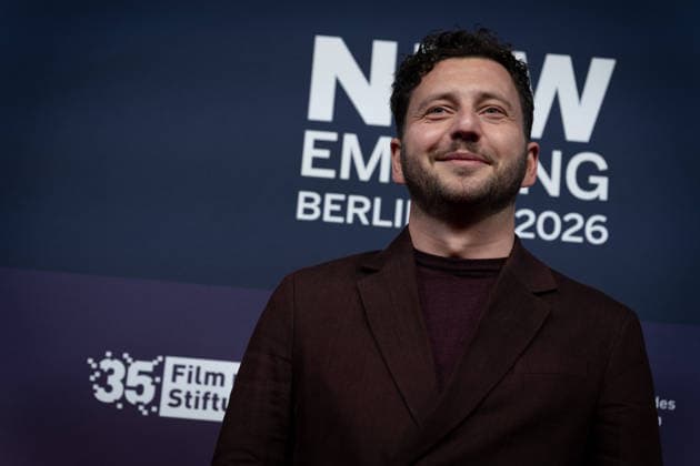 23 NRW Reception, Berlinale, Felix Banaszak, MdB, Bündnis 90 Die Grünen 23 NRW Reception, Berlinale, State Representation, Berlin, Felix Banaszak, MdB, Bündnis 90 Die Grünen Berlin Berlin GER