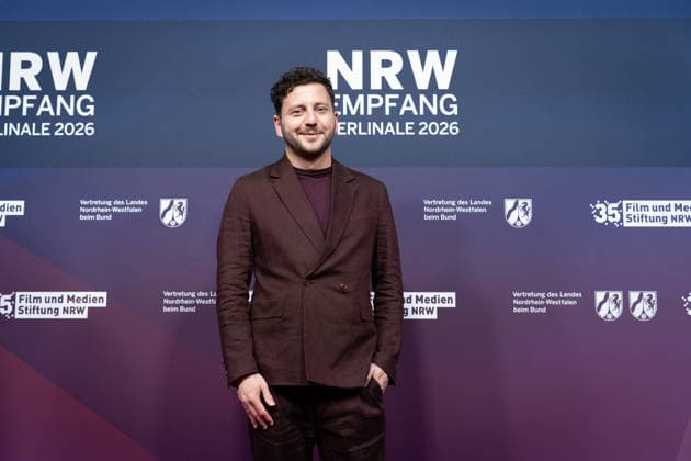 23 NRW Reception, Berlinale, Felix Banaszak, MdB, Bündnis 90 Die Grünen 23 NRW Reception, Berlinale, State Representation, Berlin, Felix Banaszak, MdB, Bündnis 90 Die Grünen Berlin Berlin GER